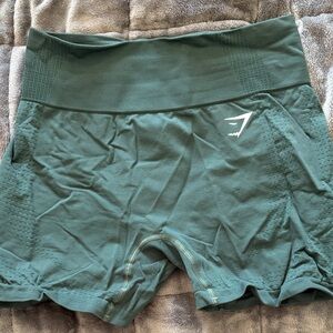 Women's Gymshark Vital Green Athletic Shorts